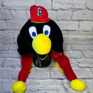 St. Louis Cardinals Fredbird Hat Fan Gear MBL Mascot Warm Hat